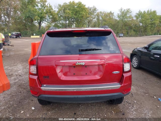 1C4NJCEA5FD186190 Jeep Compass High Altitude Edition