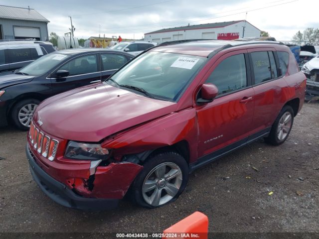 1C4NJCEA5FD186190 Jeep Compass High Altitude Edition