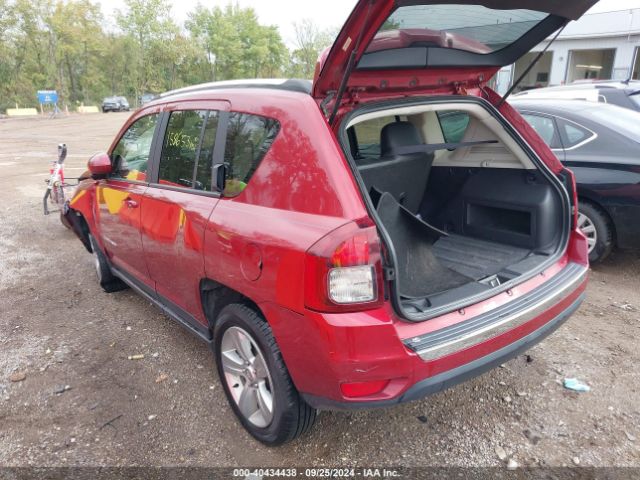 1C4NJCEA5FD186190 Jeep Compass High Altitude Edition