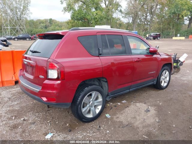 1C4NJCEA5FD186190 Jeep Compass High Altitude Edition