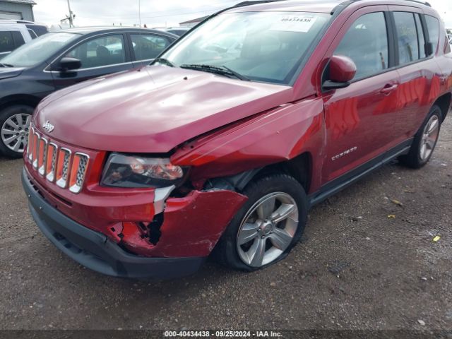 1C4NJCEA5FD186190 Jeep Compass High Altitude Edition
