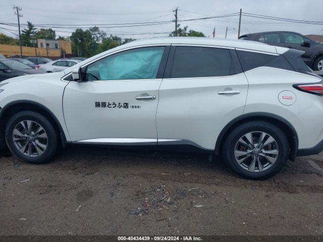 5N1AZ2MH1GN130822 Nissan MURANO SL