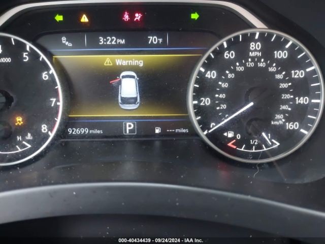 5N1AZ2MH1GN130822 Nissan MURANO SL