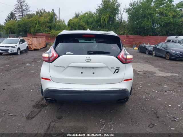 5N1AZ2MH1GN130822 Nissan MURANO SL