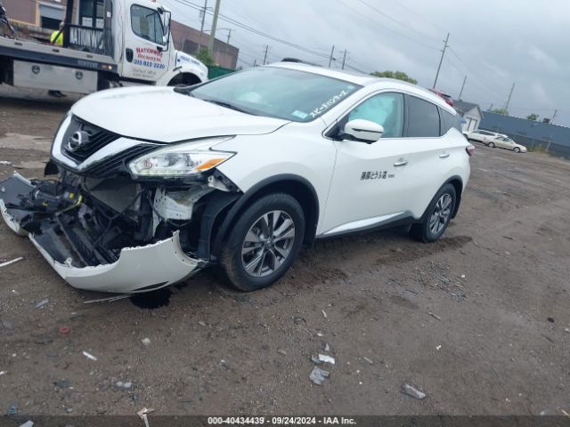 5N1AZ2MH1GN130822 Nissan MURANO SL