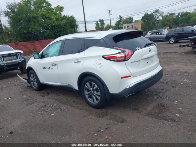 5N1AZ2MH1GN130822 Nissan MURANO SL