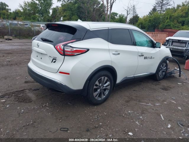 5N1AZ2MH1GN130822 Nissan MURANO SL