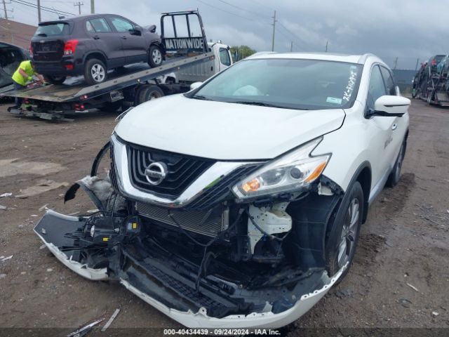 5N1AZ2MH1GN130822 Nissan MURANO SL