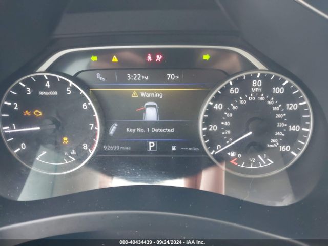 5N1AZ2MH1GN130822 Nissan MURANO SL
