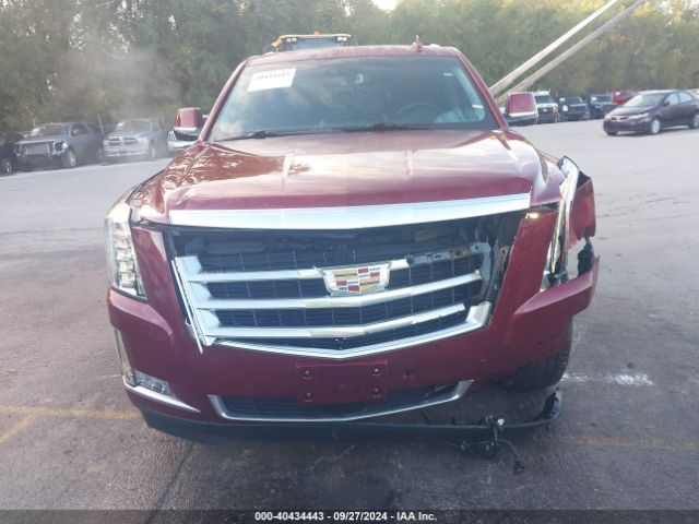 1GYS4CKJ0KR229789 Cadillac Escalade Premium Luxury