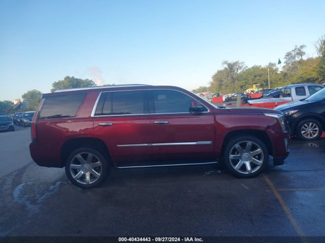 1GYS4CKJ0KR229789 Cadillac Escalade Premium Luxury