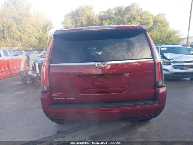 1GYS4CKJ0KR229789 Cadillac Escalade Premium Luxury