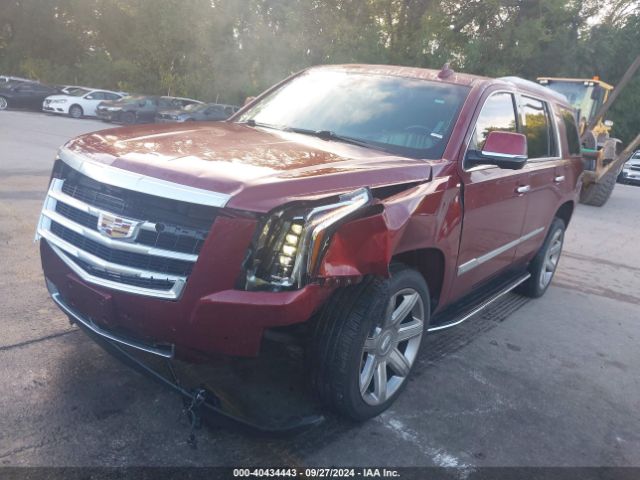 1GYS4CKJ0KR229789 Cadillac Escalade Premium Luxury