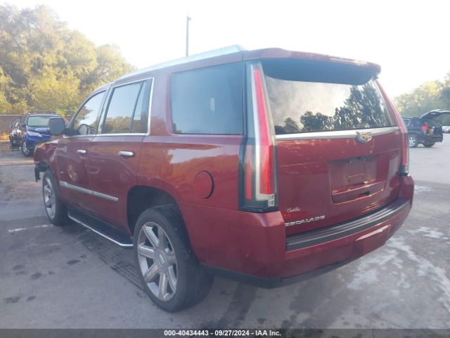 1GYS4CKJ0KR229789 Cadillac Escalade Premium Luxury