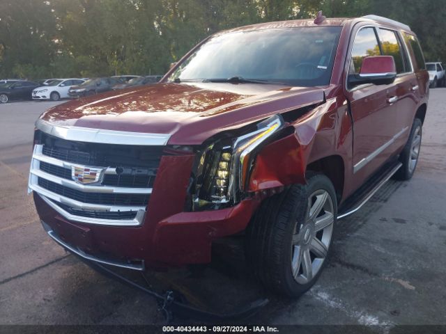 1GYS4CKJ0KR229789 Cadillac Escalade Premium Luxury