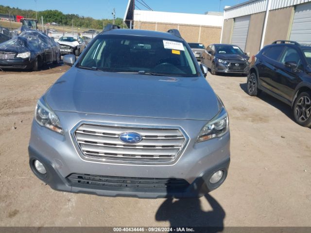 4S4BSBCC4F3302317 Subaru Outback 2.5i Premium