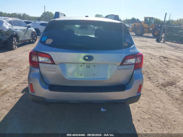 4S4BSBCC4F3302317 Subaru Outback 2.5i Premium