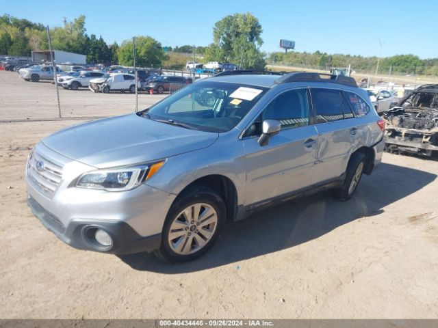 4S4BSBCC4F3302317 Subaru Outback 2.5i Premium