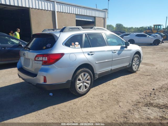 4S4BSBCC4F3302317 Subaru Outback 2.5i Premium