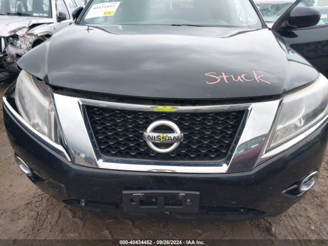 5N1AR2MMXGC656391 Nissan Pathfinder Platinum/s/sl/sv