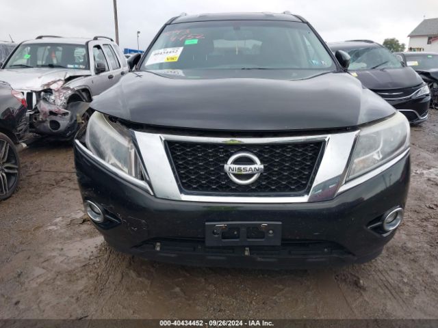 5N1AR2MMXGC656391 Nissan Pathfinder Platinum/s/sl/sv
