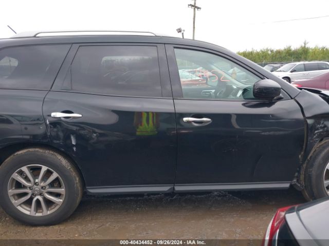 5N1AR2MMXGC656391 Nissan Pathfinder Platinum/s/sl/sv