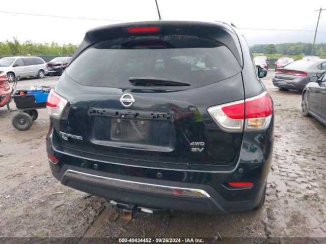 5N1AR2MMXGC656391 Nissan Pathfinder Platinum/s/sl/sv