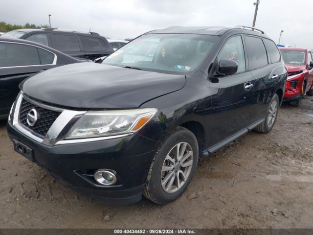 5N1AR2MMXGC656391 Nissan Pathfinder Platinum/s/sl/sv
