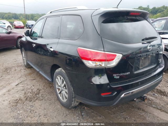 5N1AR2MMXGC656391 Nissan Pathfinder Platinum/s/sl/sv