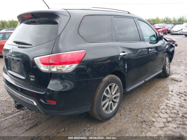 5N1AR2MMXGC656391 Nissan Pathfinder Platinum/s/sl/sv