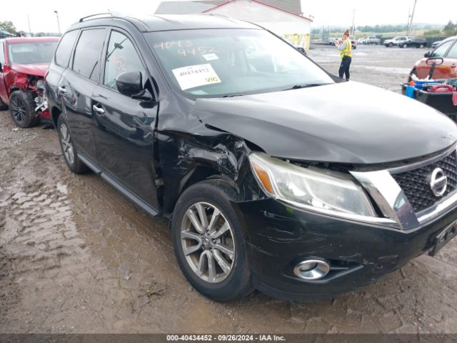 5N1AR2MMXGC656391 Nissan Pathfinder Platinum/s/sl/sv