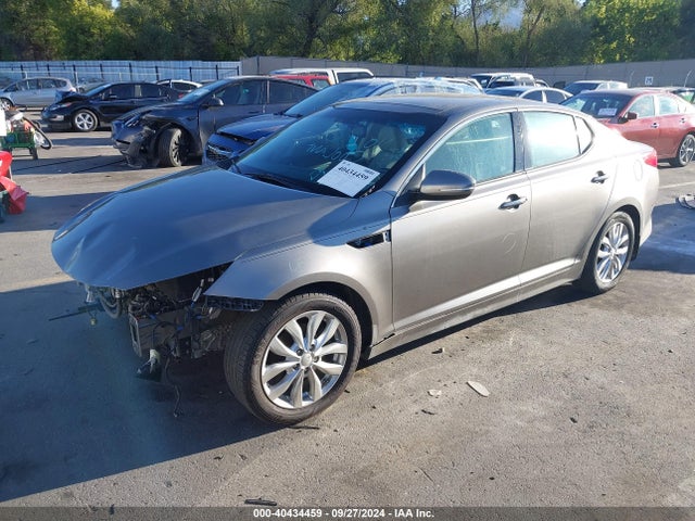KIA OPTIMA EX 2014 5XXGN4A74EG350479 Image 2