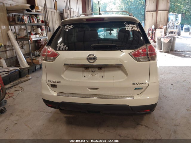 Nissan ROGUE SV 2014 5N1AT2MV2EC831174 Image 16
