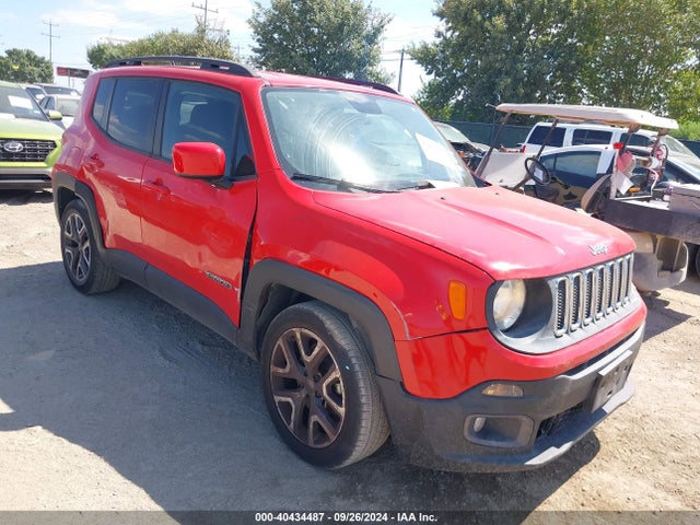 Jeep Renegade Latitude 2015 ZACCJABT7FPC26322 Image 1