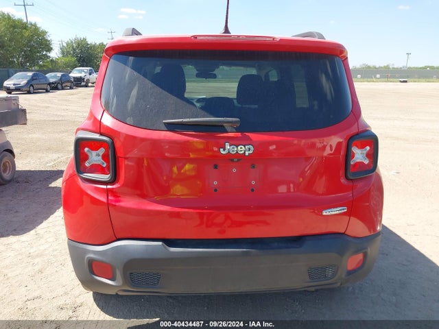 Jeep Renegade Latitude 2015 ZACCJABT7FPC26322 Image 16
