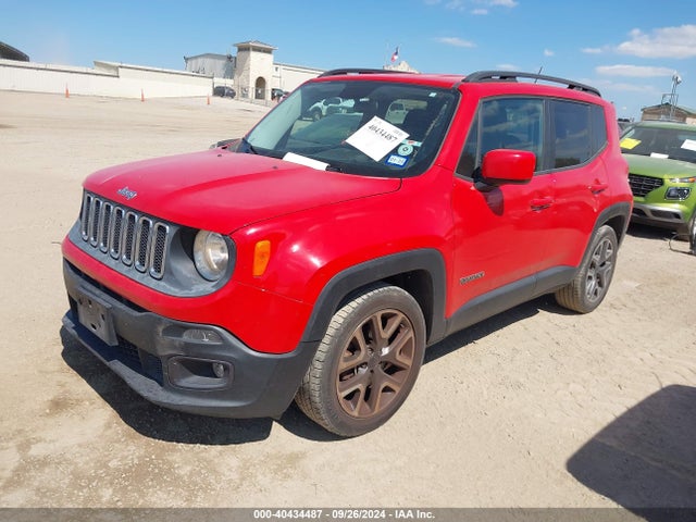Jeep Renegade Latitude 2015 ZACCJABT7FPC26322 Image 2