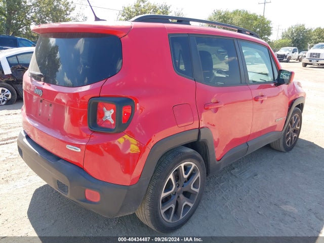 Jeep Renegade Latitude 2015 ZACCJABT7FPC26322 Image 4