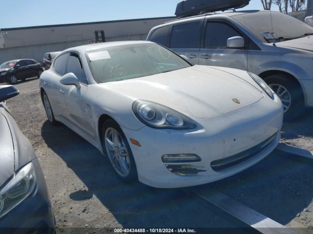 2011 PORSCHE PANAMERA WP0AA2A73BL019541