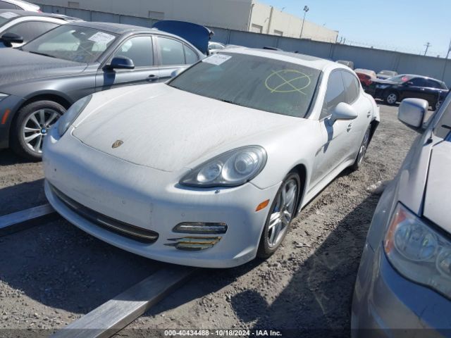 2011 PORSCHE PANAMERA WP0AA2A73BL019541 Photo 1