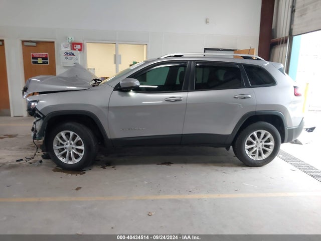 1C4PJMCB8MD153594 Jeep Cherokee Latitude 4x4