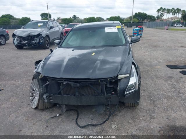 1G6AX5SX5H0185541 Cadillac CTS LUXURY