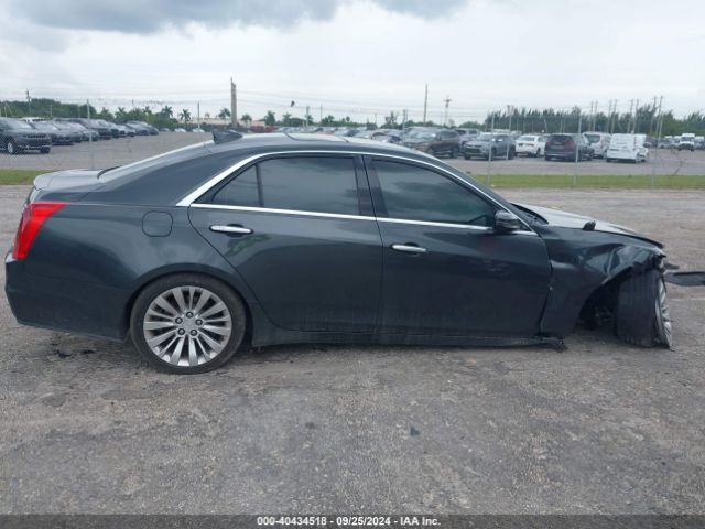 1G6AX5SX5H0185541 Cadillac CTS LUXURY