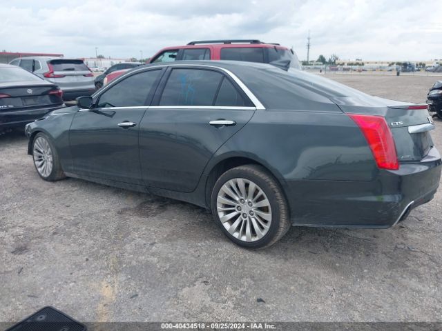 1G6AX5SX5H0185541 Cadillac CTS LUXURY