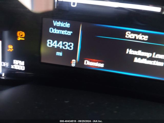 1G6AX5SX5H0185541 Cadillac CTS LUXURY