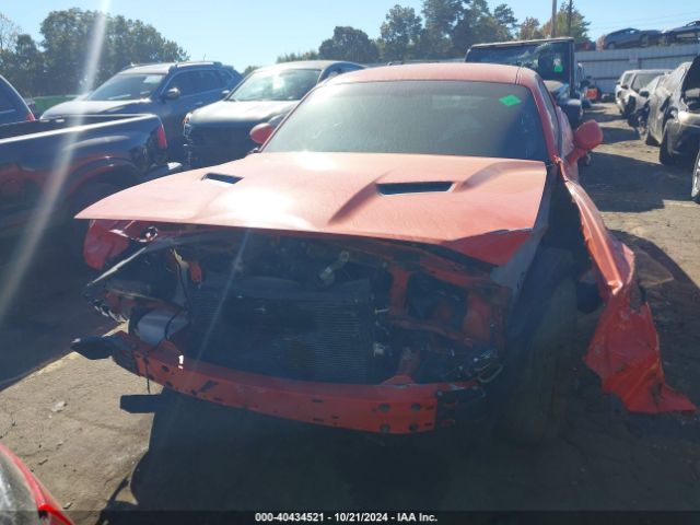 2C3CDZBTXHH509019 Dodge Challenger R/t