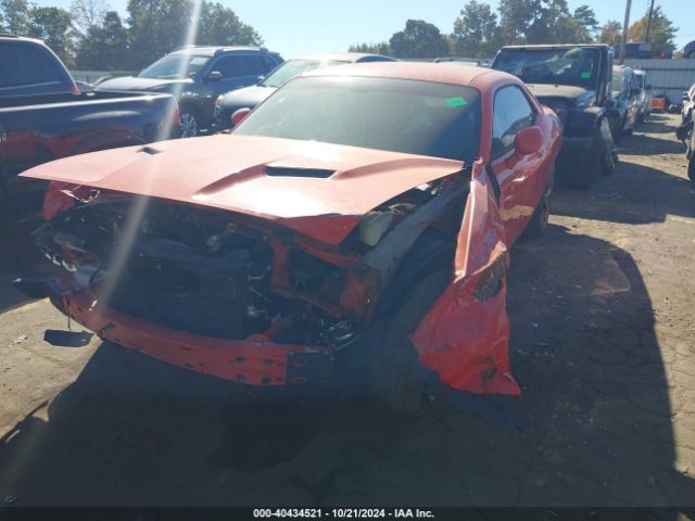 2C3CDZBTXHH509019 Dodge Challenger R/t