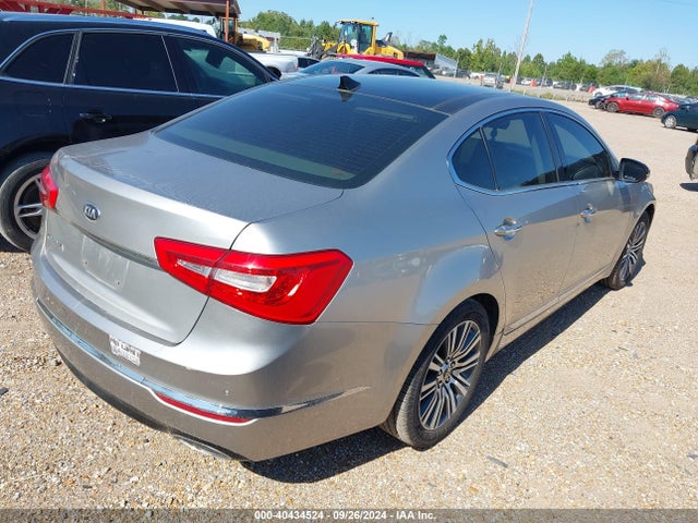 KIA Cadenza Premium 2014 KNALN4D7XE5163002 Image 4