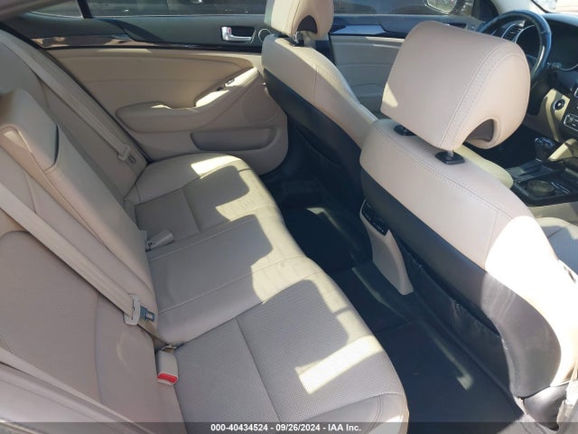 KIA Cadenza Premium 2014 KNALN4D7XE5163002 Image 8