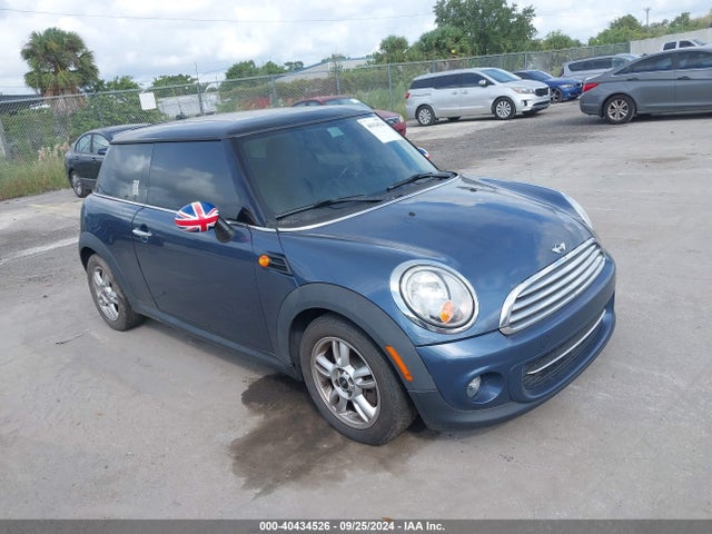 2011 MINI COOPER WMWSU3C54BT096672 Photo 0
