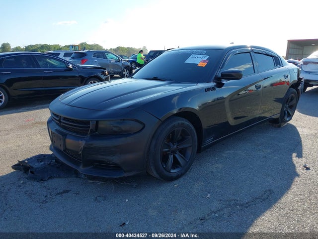 Dodge Charger Sxt 2016 2C3CDXHG6GH350108 Image 2